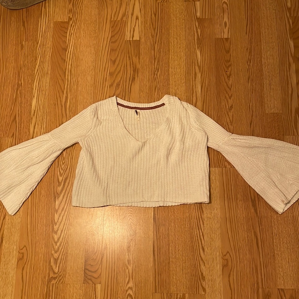 Free people wide arm sweater